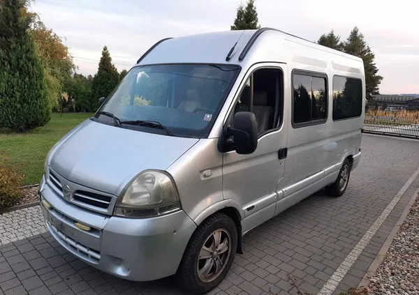 nissan interstar Nissan Interstar cena 22900 przebieg: 520000, rok produkcji 2004 z Parczew